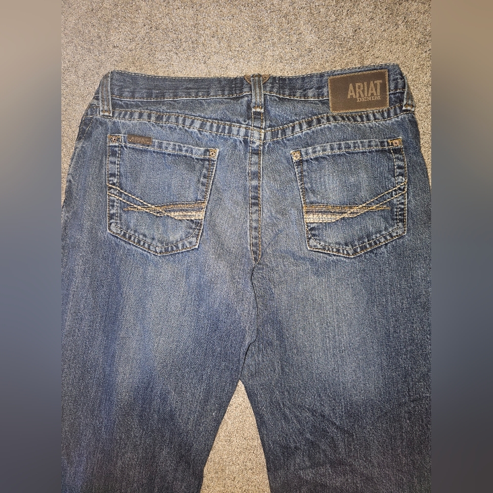 Ariat M2 Blue Denim Jeans 34/32